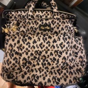 Itzy Ritzy Dream Convertible Diaper Bag - Leopard